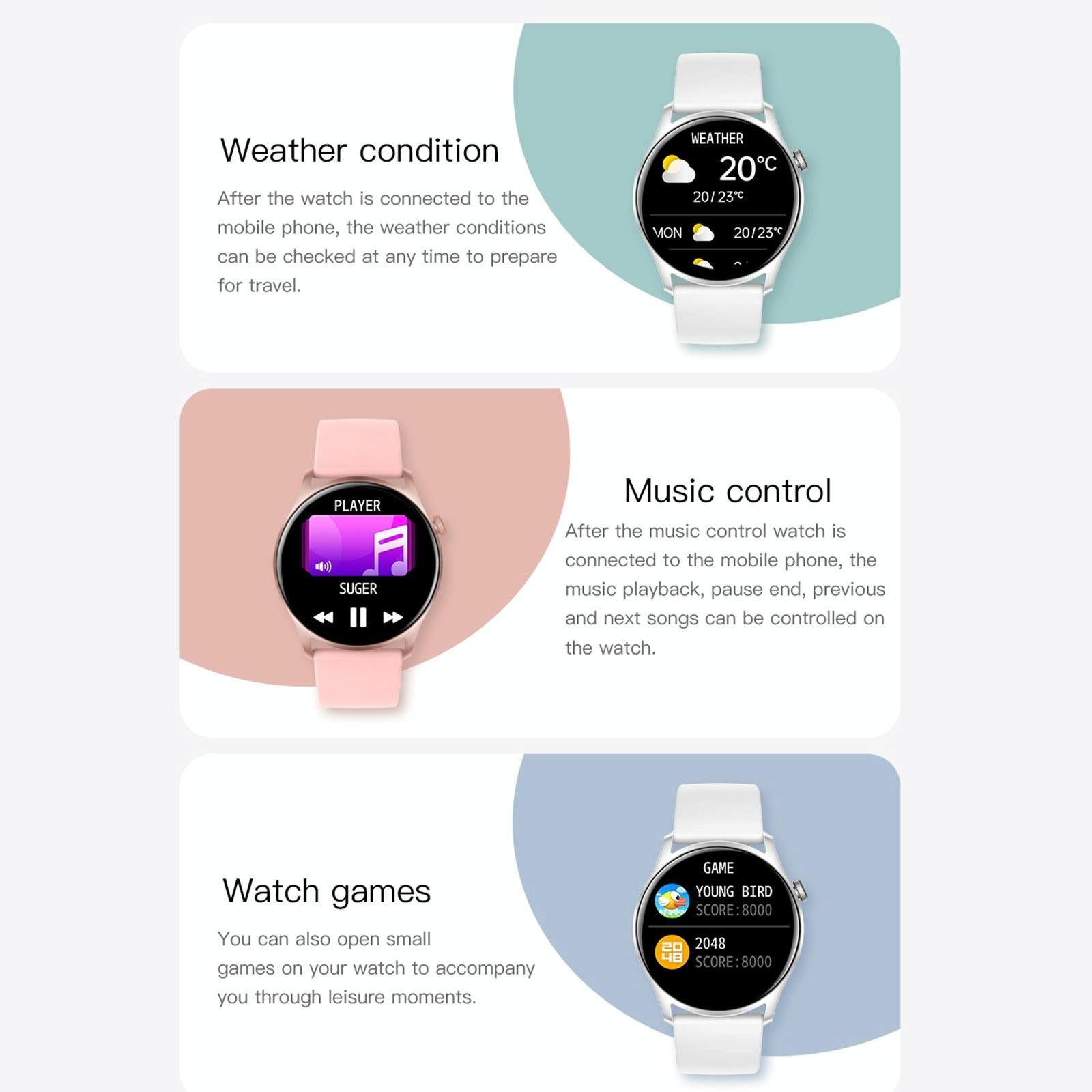 Smart Wristband With Sleep And Heart Monitoring - Orange