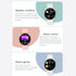 Smart Wristband With Sleep And Heart Monitoring - Orange