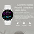 Smart Wristband With Sleep And Heart Monitoring - Orange