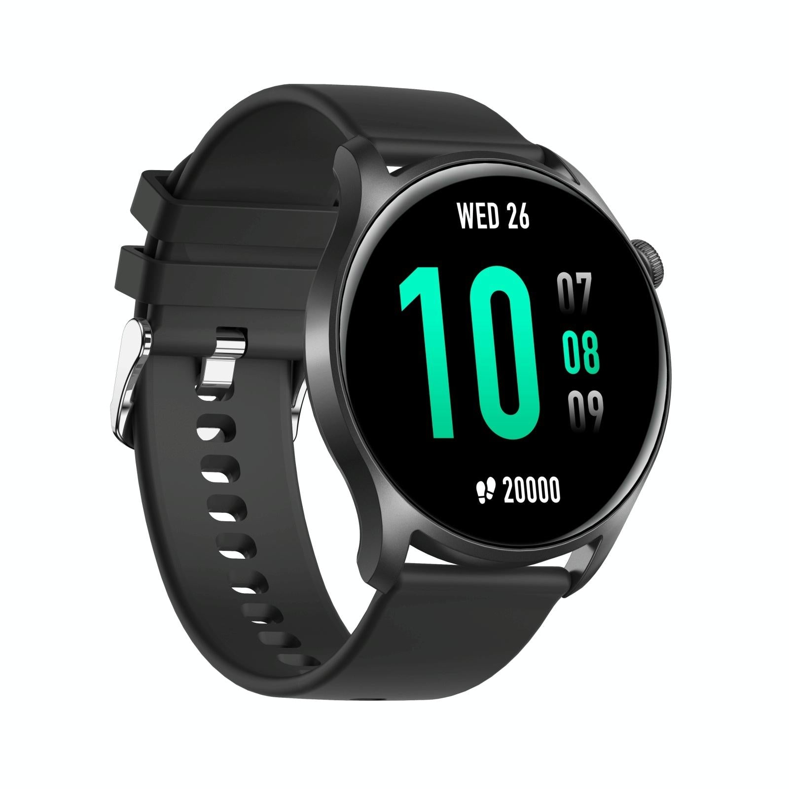 Smart Wristband With Sleep And Heart Monitoring - Orange