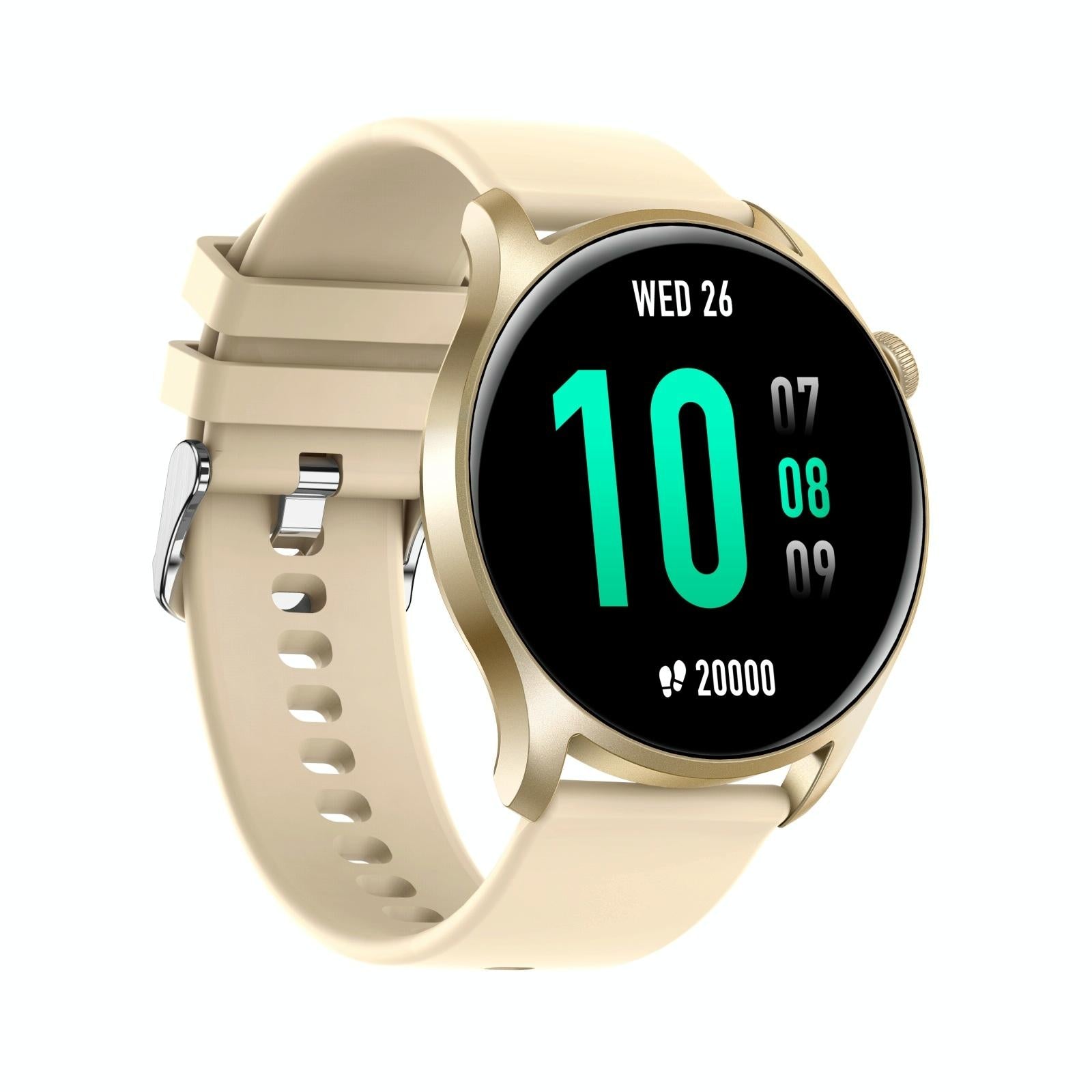 Smart Wristband With Sleep And Heart Monitoring - Orange