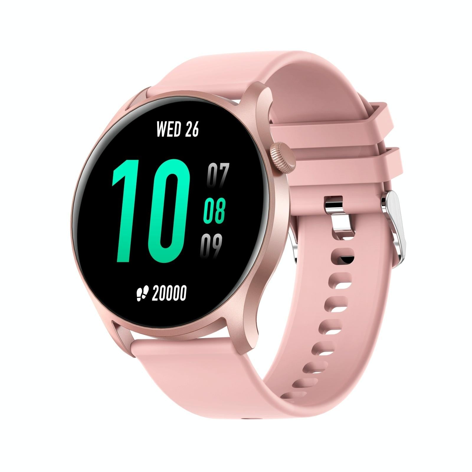 Smart Wristband With Sleep And Heart Monitoring - Orange