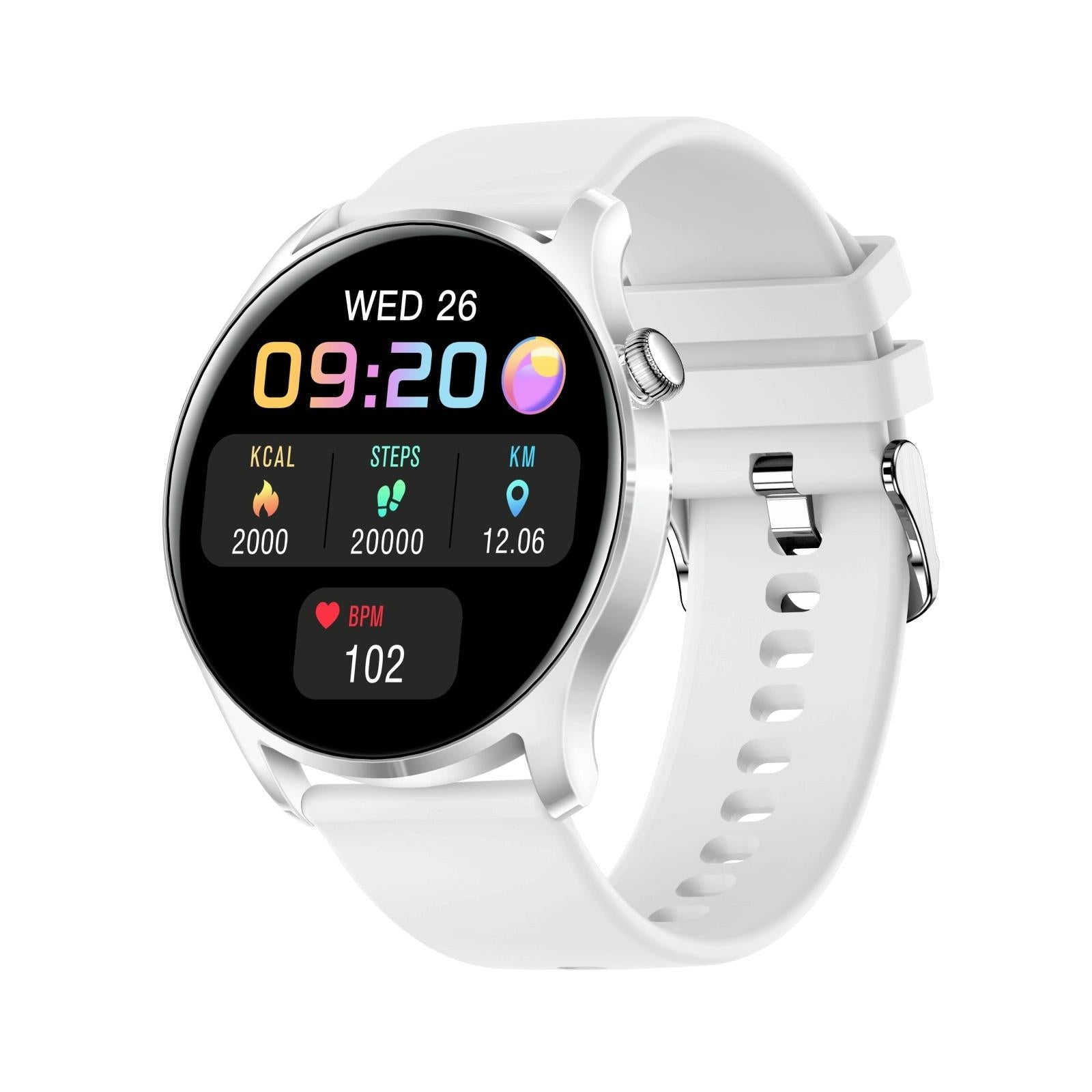 Smart Wristband With Sleep And Heart Monitoring - Orange