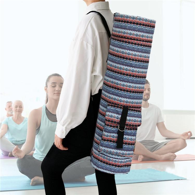 Thick Yoga Mat Bag Warm Color - Ice