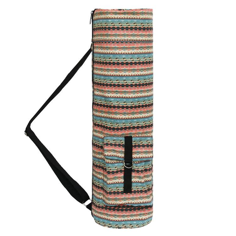Thick Yoga Mat Bag Warm Color - Ice
