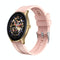 Smart Wristband With Sleep And Heart Monitoring Options - Rose Gold