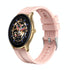 Smart Wristband With Sleep And Heart Monitoring Options - Rose Gold