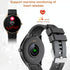 Smart Wristband With Sleep And Heart Monitoring Options - Rose Gold