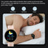 Smart Wristband With Sleep And Heart Monitoring Options - Rose Gold