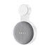 Google Nest Mini Wall Bracket With Cable Storage - White