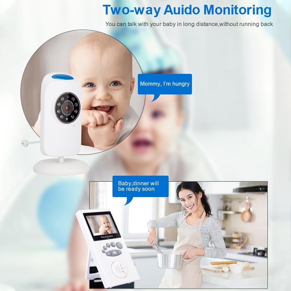 2.4 Wireless Baby Monitor Camera - Surveillance