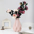 Drop-Resistant Vase For Creative Living Room Flower Arrangements - Pink