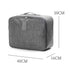 Large Capacity Cationic Trolley Suitcase For Trip Storage - Grey