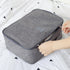 Large Capacity Cationic Trolley Suitcase For Trip Storage - Grey