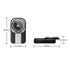 3 In 1 Magnetic Wireless Charger With Led Light - White