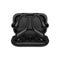 Wireless Half In-ear Sports Earphones - Black
