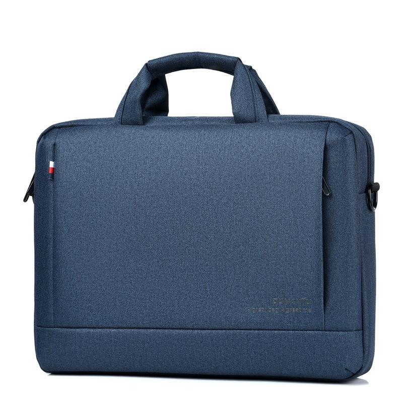 13 Oxford Cloth Laptop Backpack for Event - Black - Royal Blue