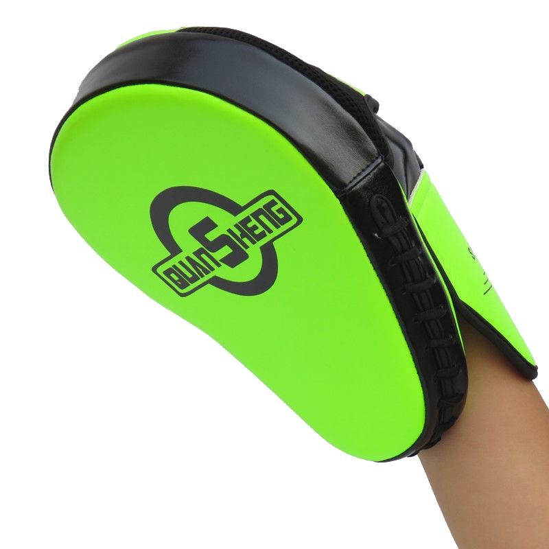 Training Target For Sanda Fighting - Arc Boxing Hand - Fluorescent Green