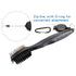 Complete Golf Club Cleaning Brush Set - Ball Slot - Black