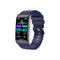 Smart Watch With Heart Rate And Blood Pressure Monitoring - Colour Screen - Blue