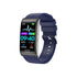 Smart Watch With Heart Rate And Blood Pressure Monitoring - Colour Screen - Blue