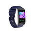 Smart Watch With Heart Rate And Blood Pressure Monitoring - Colour Screen - Blue