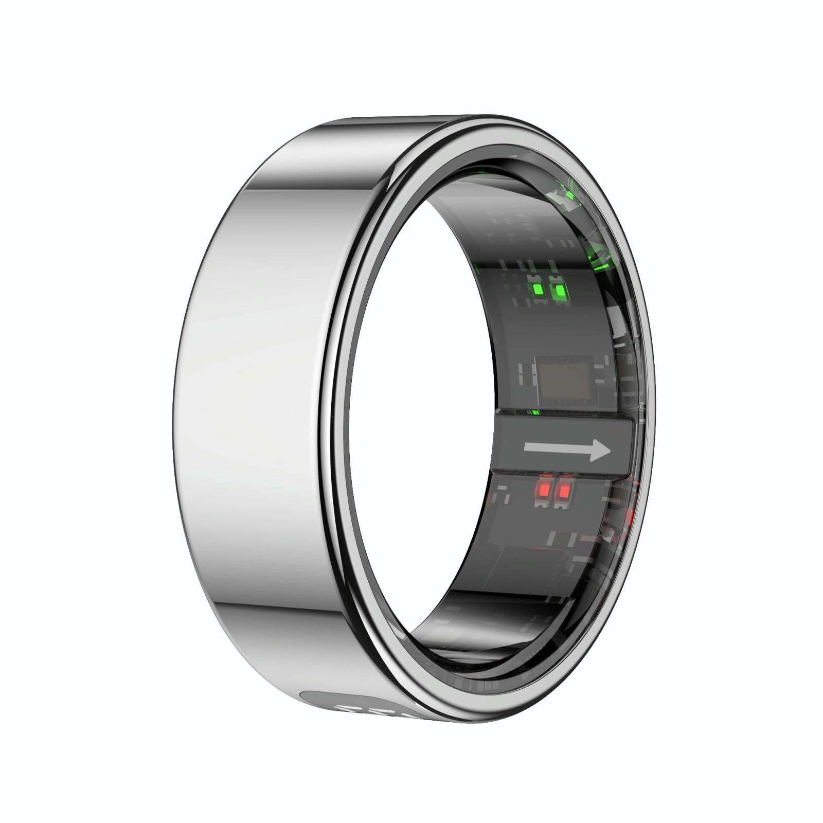 12 Size R11 Smart Ring Heart Rate Oxygen Sleep Sports - Gold