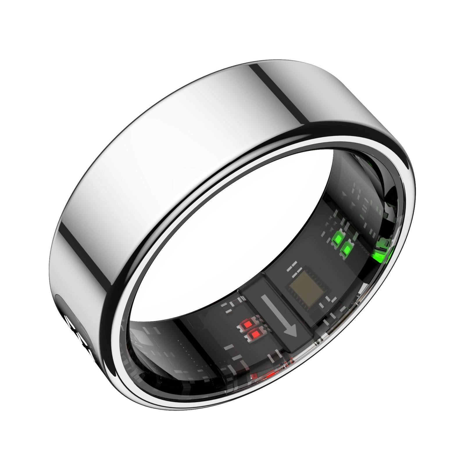 12 Size R11 Smart Ring Heart Rate Oxygen Sleep Sports - Gold