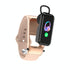 Bluetooth Smart Bracelet With Hd Screen - Rose Gold