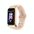 Bluetooth Smart Bracelet With Hd Screen - Rose Gold