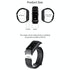 Bluetooth Smart Bracelet With Hd Screen - Rose Gold