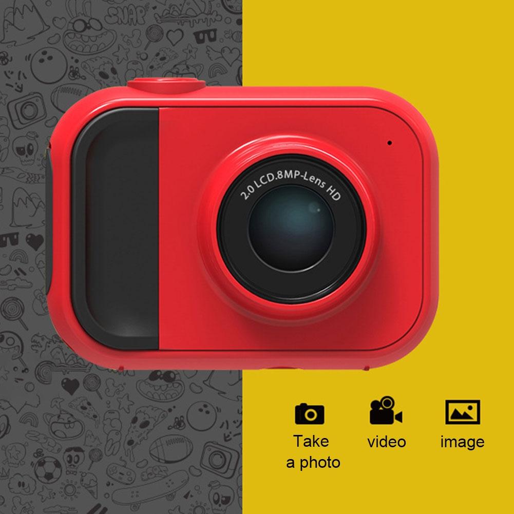 Kids' Digital Camera With Wide Angle Lens - Built-In Memory