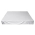 Waterproof Dustproof Protection Cover for Bathtub Pool Table & Chair - 231x231x30cm - Black