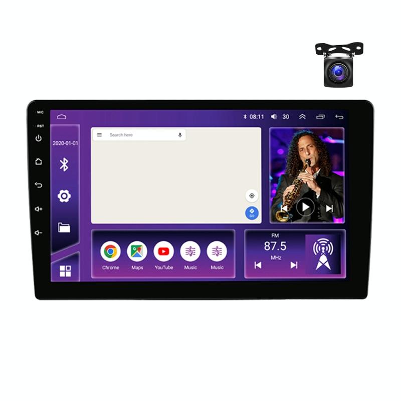 9 Inch 8-Core Carplay Android Navigation Monitor 2 + 32G Memory - Standard + Ahd Camera 2 + 32G