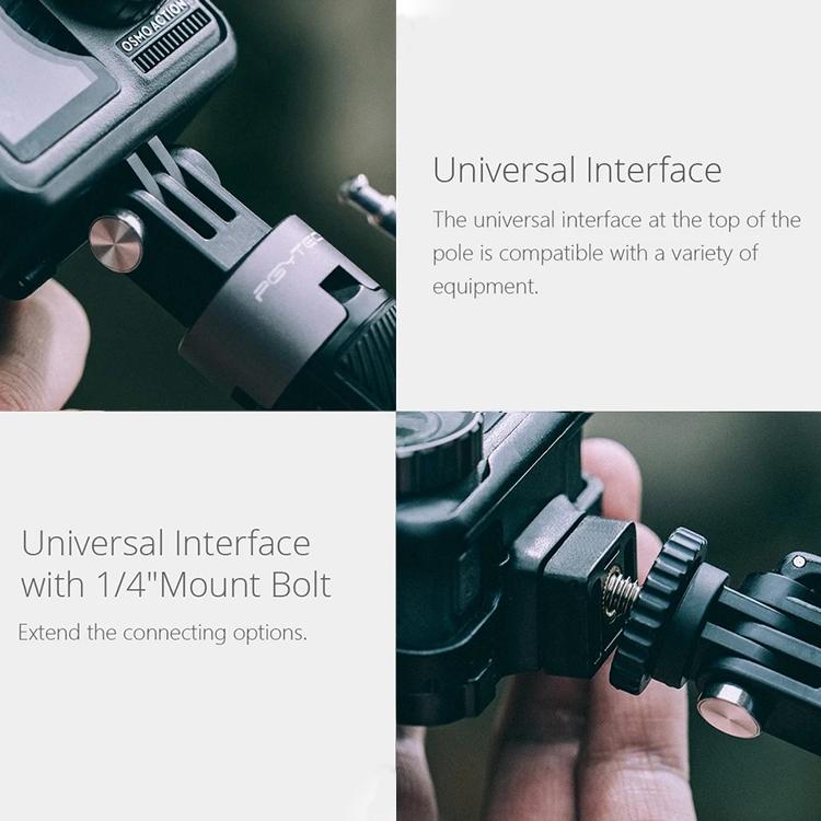 Extendable Selfie Stick For Dji Action Camera