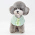 Pet Shawl Scarf Saliva Towel Dog Clothes Accessories - Size M - Yellow