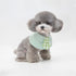 Pet Shawl Scarf Saliva Towel Dog Clothes Accessories - Size M - Yellow