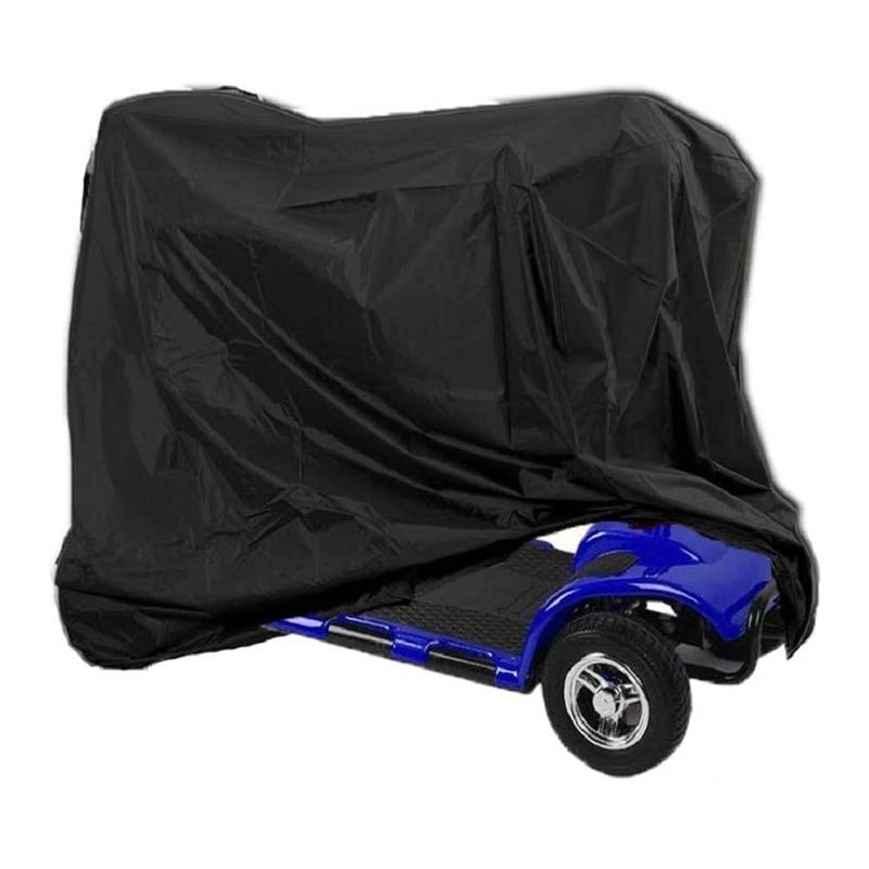 140X66X91Cm Dustproof & Anti-Uv Electric Scooter Cover - Black