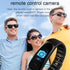 Smart Bracelet With Call Reminder Hr / Bp Monitoring Sleep / Sedentary Tracking And Remote Control - Black