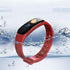 Smart Bracelet With Call Reminder Hr / Bp Monitoring Sleep / Sedentary Tracking And Remote Control - Black
