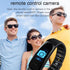 Smart Bracelet With Call Reminder Hr / Bp Monitoring Sleep / Sedentary Tracking And Remote Control - Black