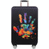 Thickened Luggage Cover - Elastic Wear-Resistant Anti-Dust Protection - Size L - European Sights