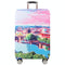 Wear-resistant Dust-proof Luggage Compartment Protective Cover - Size L - European Town