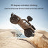 Four-way Remote Control Toy Car - 2.4ghz - Black