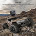 Four-way Remote Control Toy Car - 2.4ghz - Black