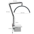 Adjustable Beauty Light for Eyelash Techs - 16 Inch - Black