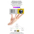 Portable Mini Led Home Theater Projector - 15 Ansi Lumens 1920X1080P - Black White