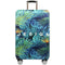 Stretchy Luggage Dust Cover - Durable & Protective - Size L - Tropical Palm - Xl