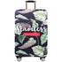 Stretchy Luggage Dust Cover - Durable & Protective - Size L - Tropical Palm - Xl