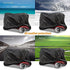 Protective Cover For Electric Scooter - Dustproof & Anti-Uv - 190X71X117Cm - Black